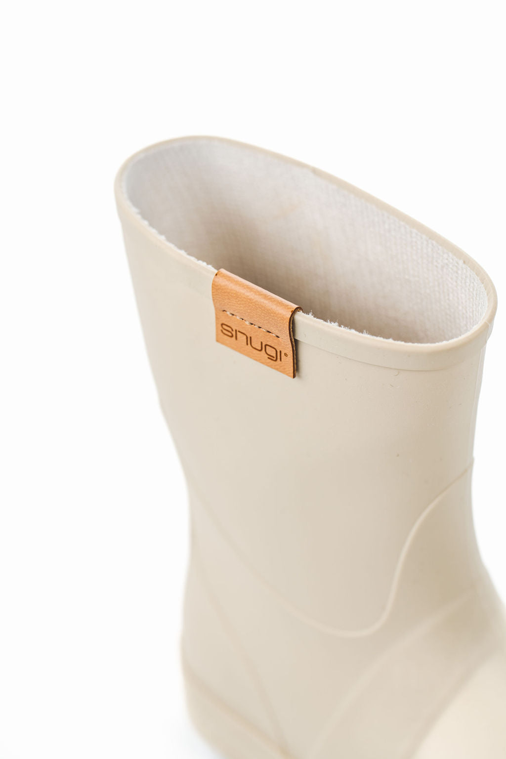 Kinder Gummistiefel FlexiSplash BEIGE