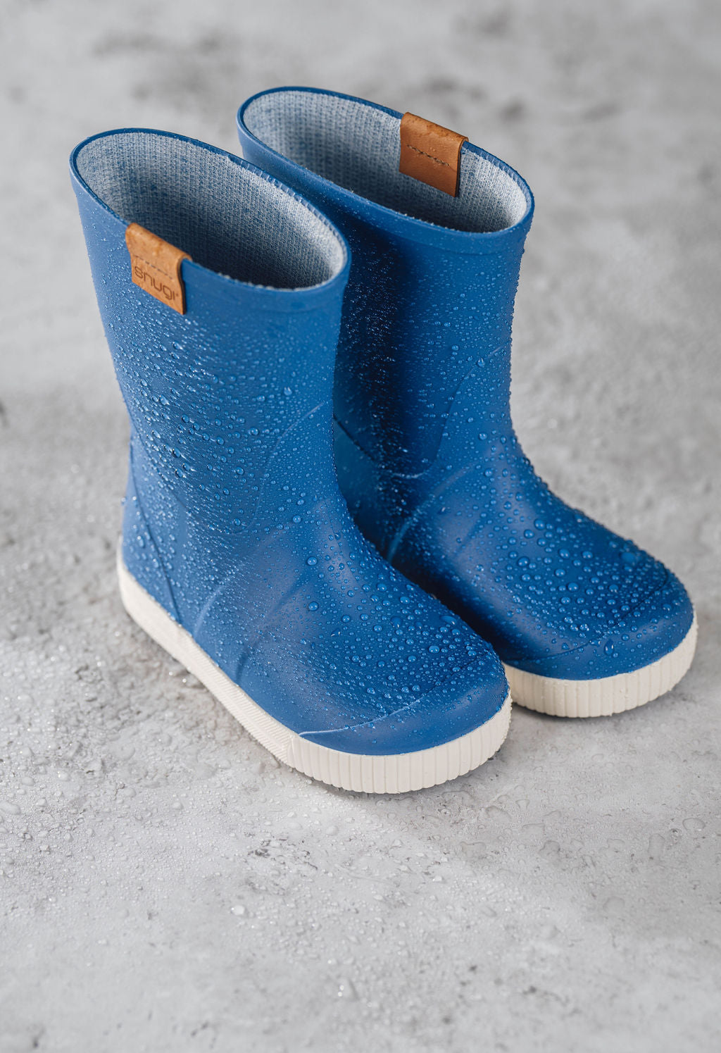 Kinder Gummistiefel FlexiSplash BLUE