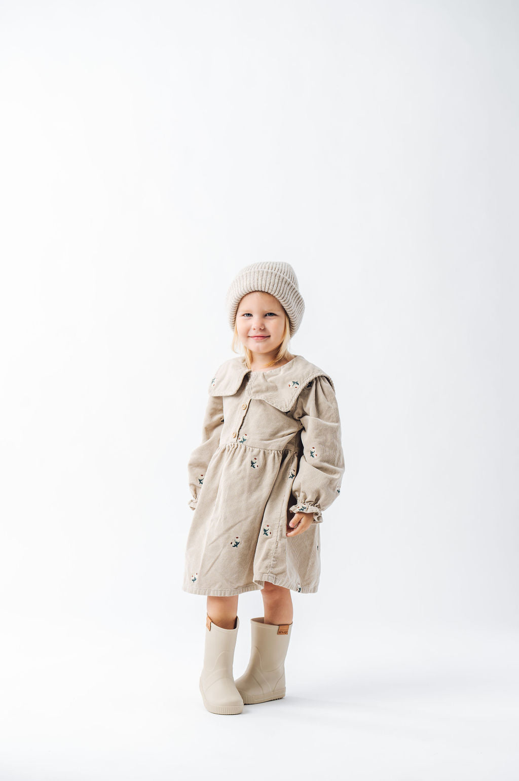 Kinder Gummistiefel FlexiSplash BEIGE