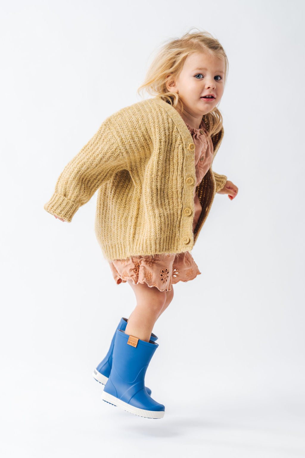 Kinder Gummistiefel FlexiSplash BLUE