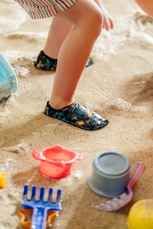 Kinder Badeschuhe DARK OCEAN