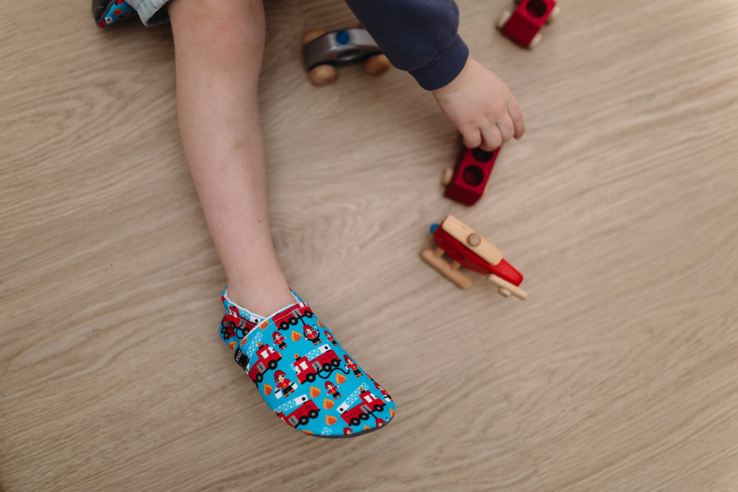 Kinder Finken FIRE TRUCKS