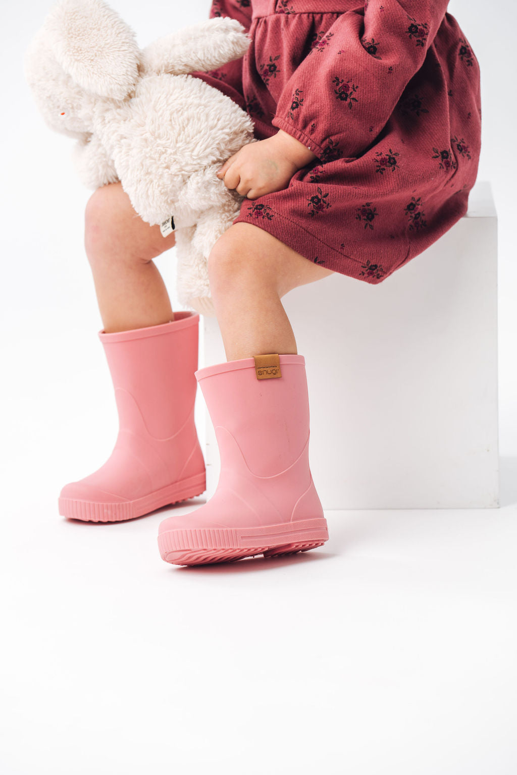 Kinder Gummistiefel FlexiSplash PINK