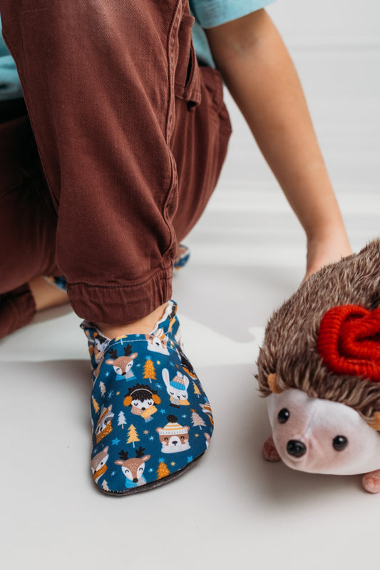 Kinder Finken WINTER ANIMALS