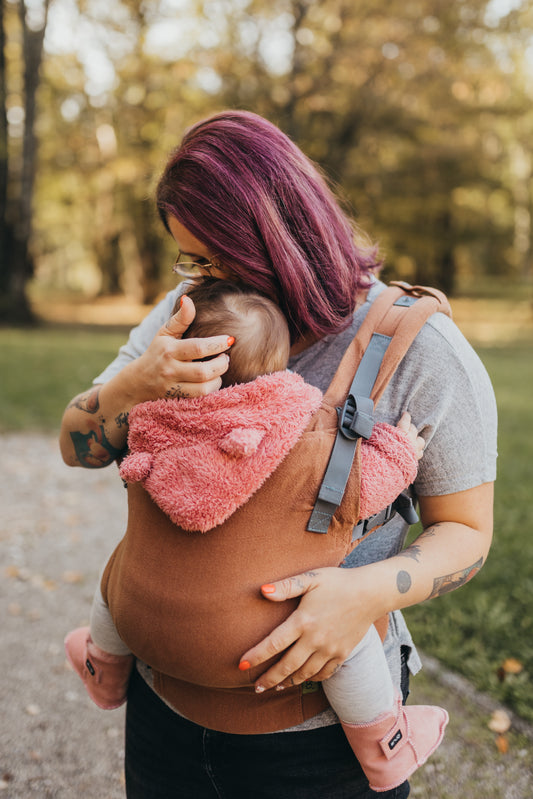 Merino Stiefeletten ROSA