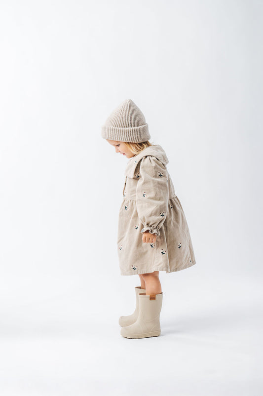 Kinder Gummistiefel FlexiSplash BEIGE