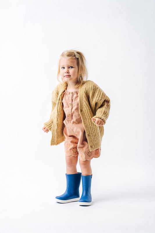 Kinder Gummistiefel FlexiSplash BLUE