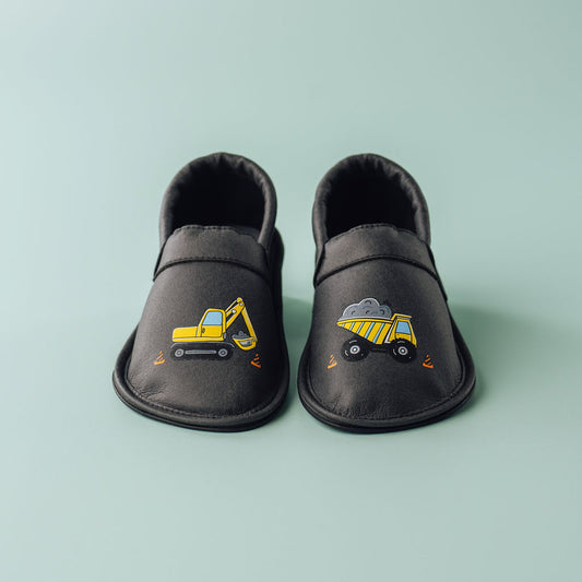 Kinder Finken KickUp CONSTRUCTION VEHICLE