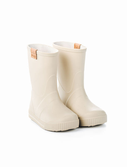 Kinder Gummistiefel FlexiSplash BEIGE