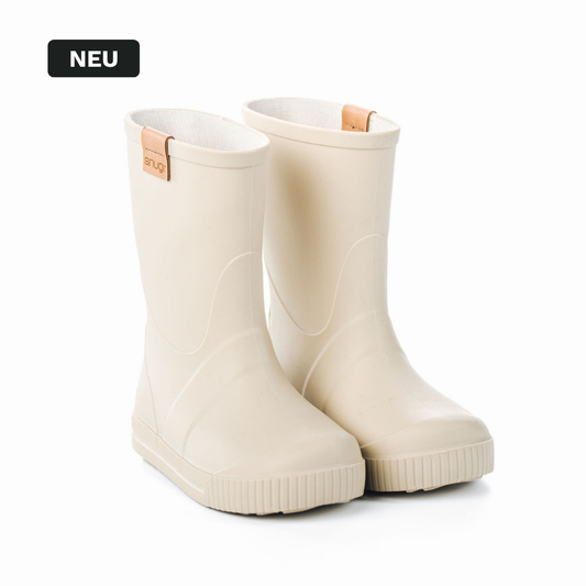 Kinder Gummistiefel FlexiSplash BEIGE