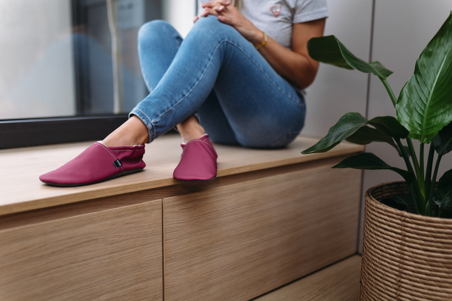 Damen Finken FUCHSIA