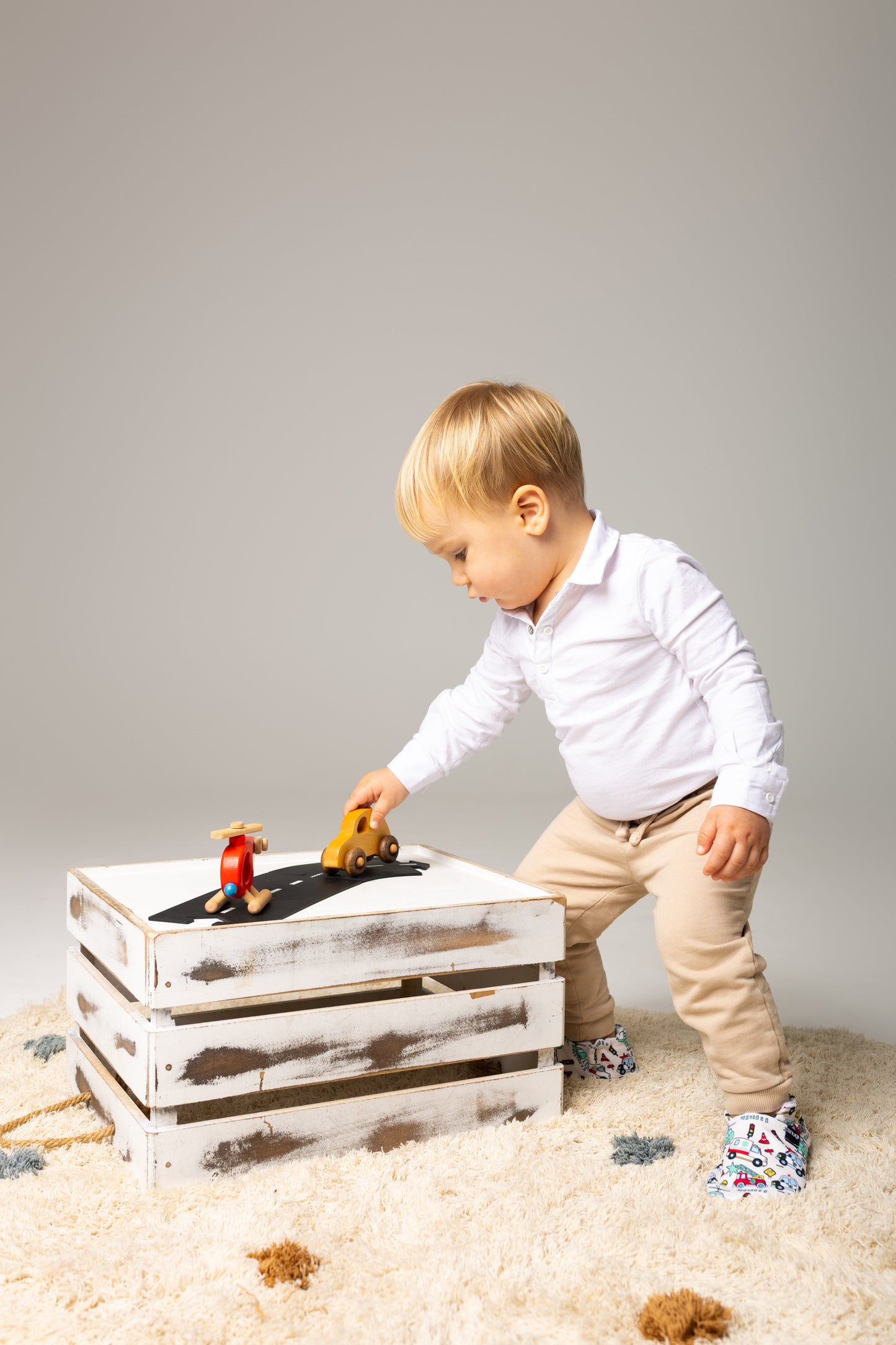 Kinder Finken AMBULANCE