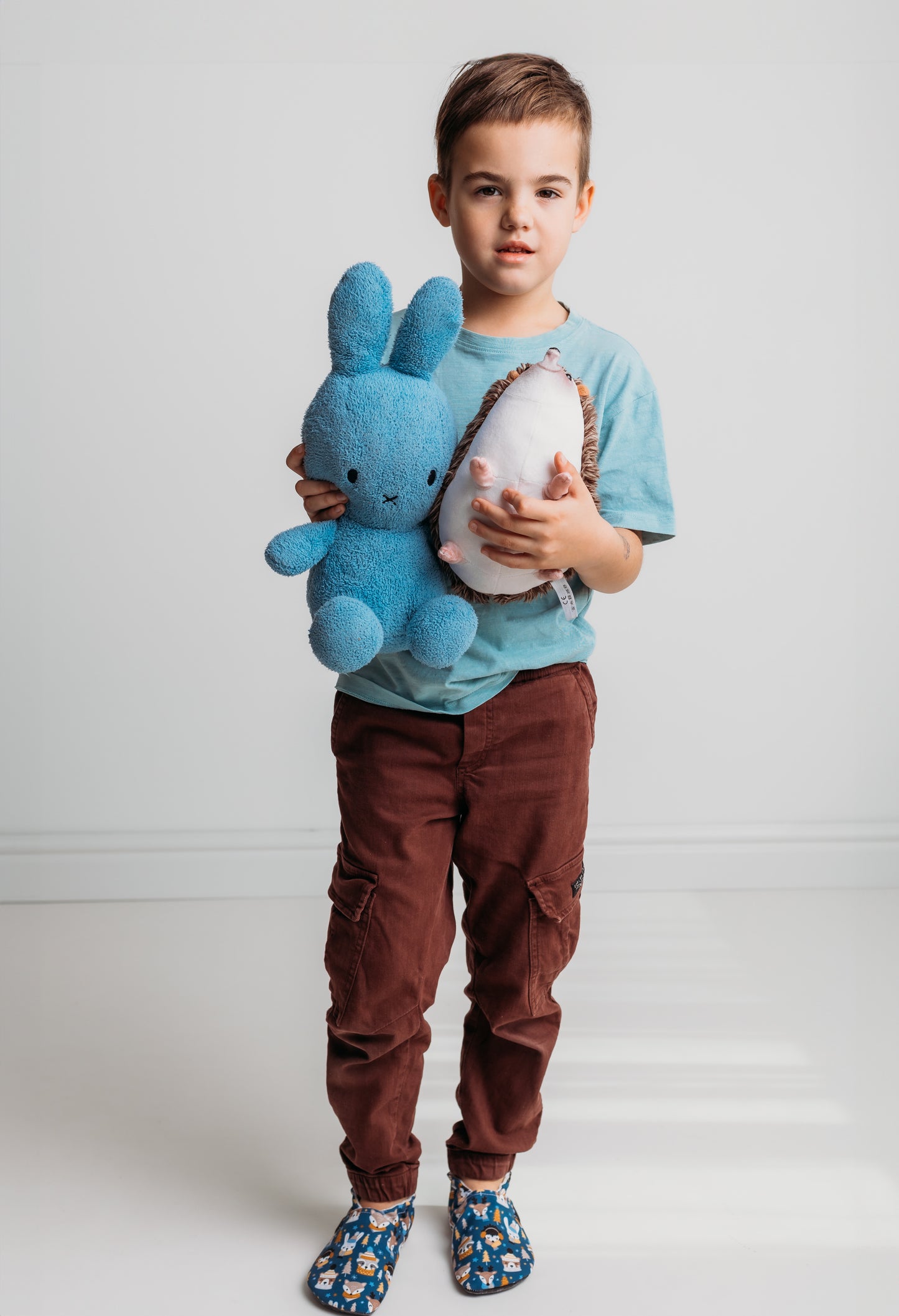 Kinder Finken WINTER ANIMALS