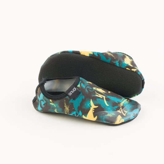 Kinder Badeschuhe DARK OCEAN